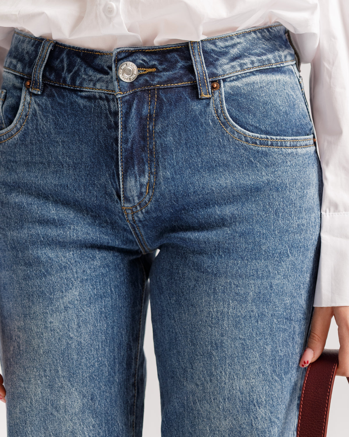 Jeans wide leg - 9682