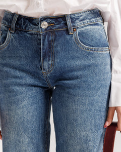 Jeans wide leg - 9682