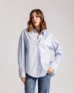 Camicia in cotone basic - M7533