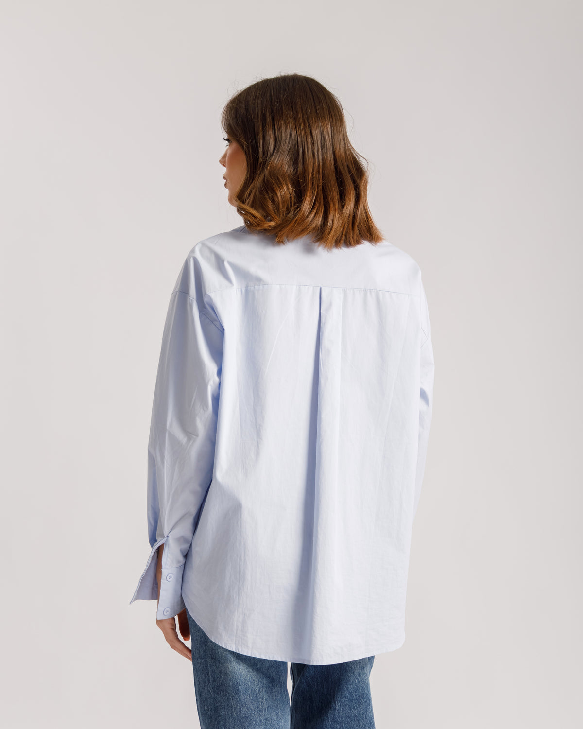 Camicia in cotone basic - M7533
