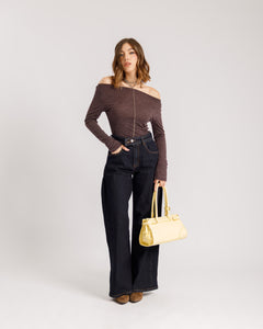 Jeans baggy wide  - 9645