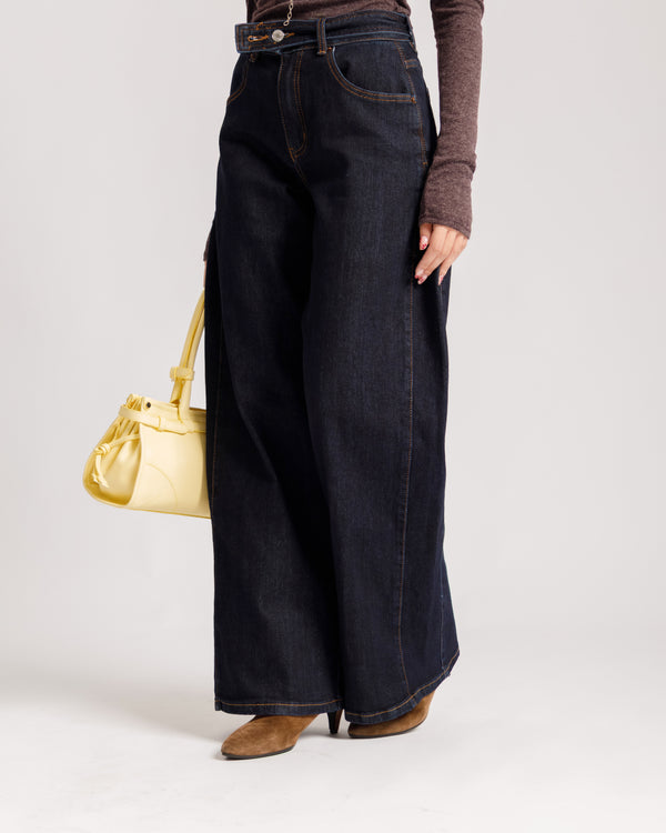 Jeans baggy wide  - 9645