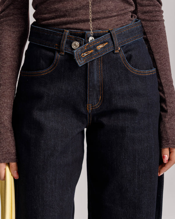 Jeans baggy wide  - 9645