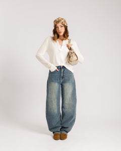 Jeans barrel - 9582