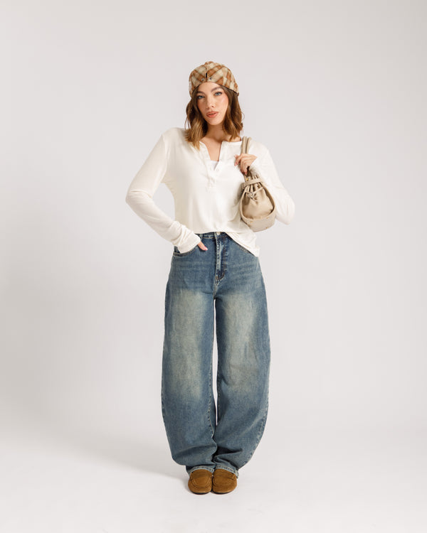 Jeans barrel - 9582