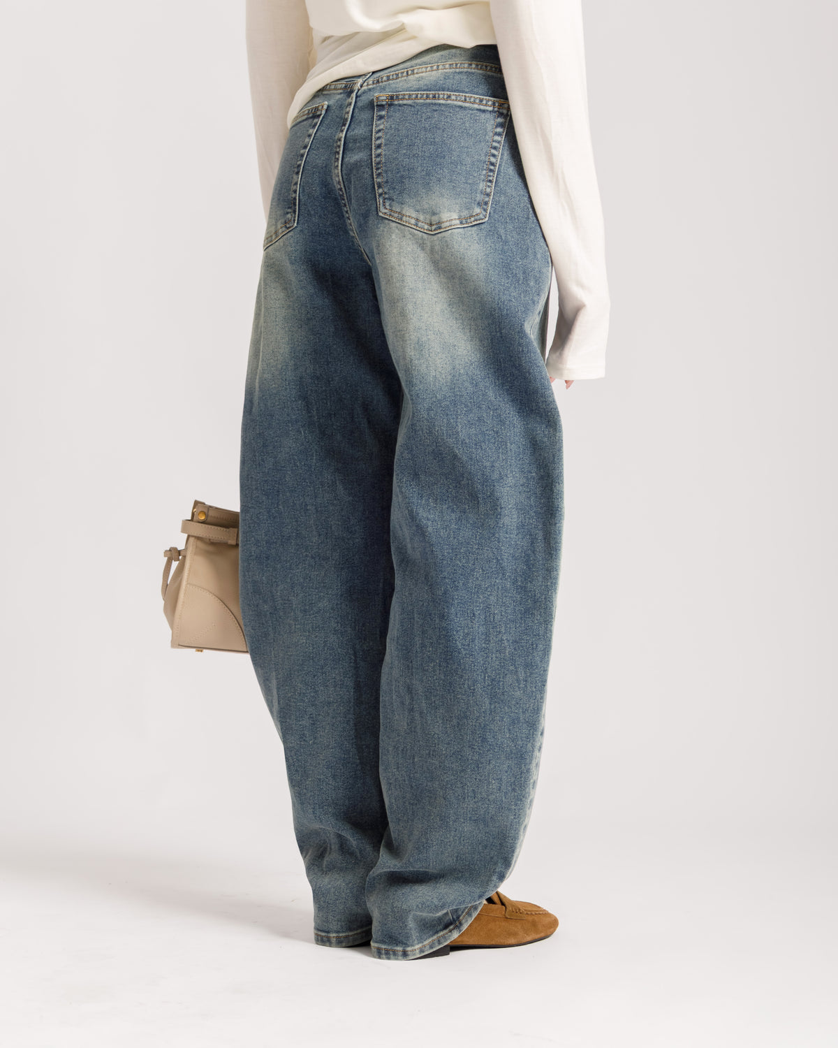 Jeans barrel - 9582