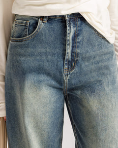 Jeans barrel - 9582