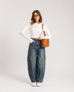 Jeans barrel fit - 9614