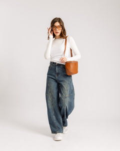 Jeans barrel fit - 9614
