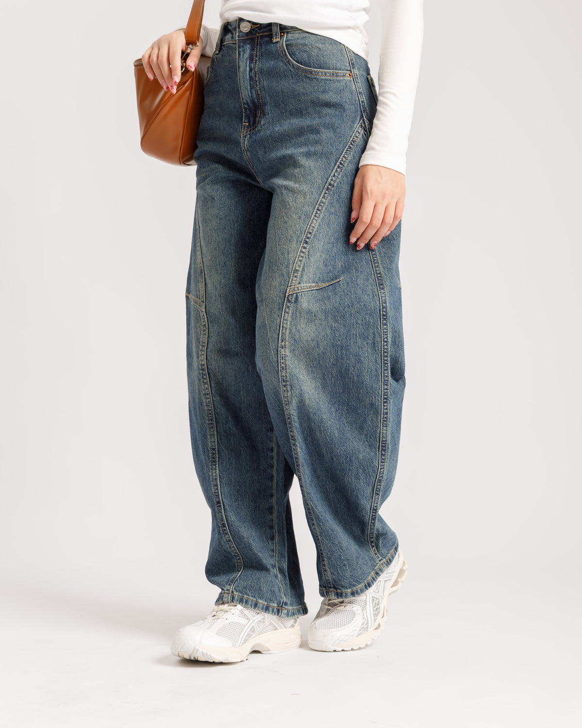 Jeans barrel fit - 9614