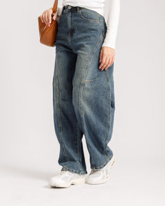 Jeans barrel fit - 9614