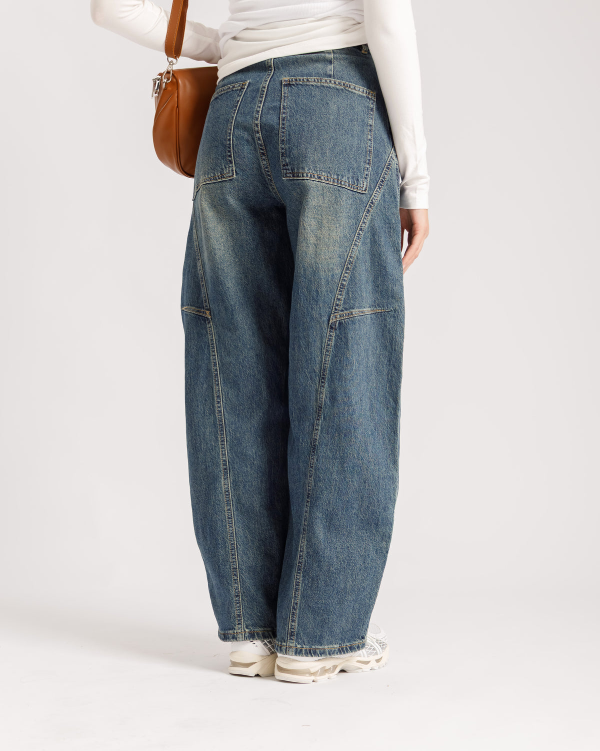 Jeans barrel fit - 9614