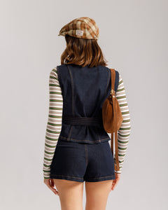 Coord-set in denim - 87455