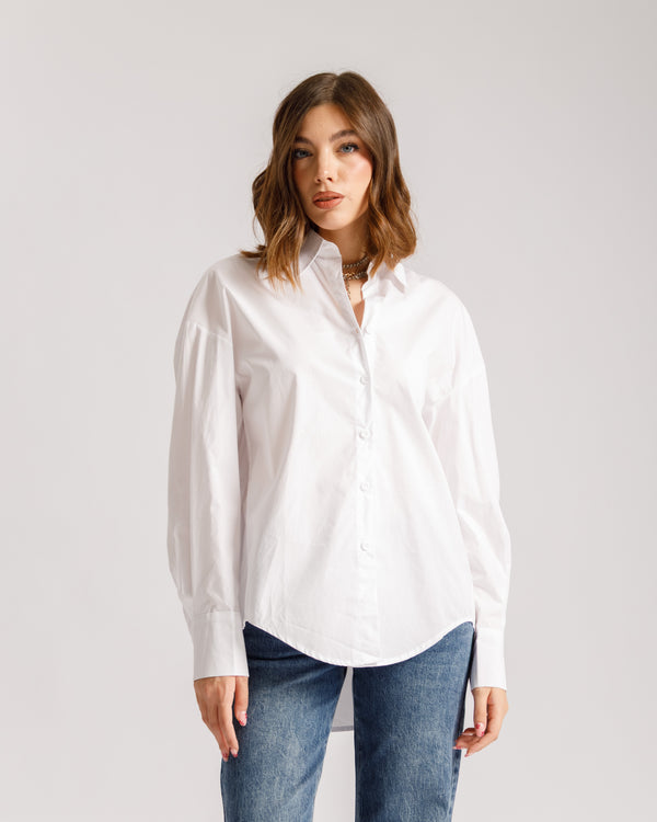Camicia in cotone basic - M7533