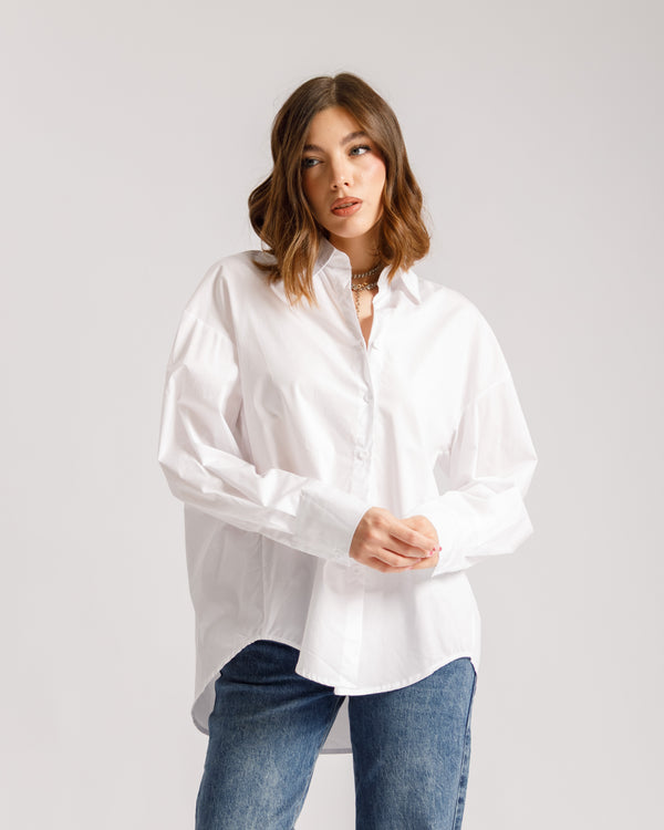 Camicia in cotone basic - M7533