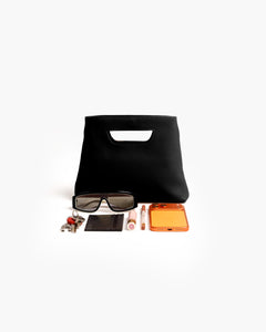 Borsa in pelle NANO GRACE nera - LOVING BAGS