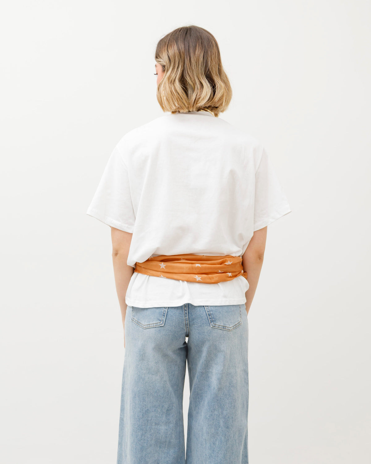 Foulard in seta stampato - RSC030