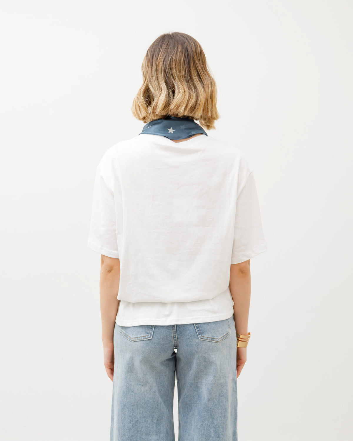 Foulard in seta stampato - RSC030