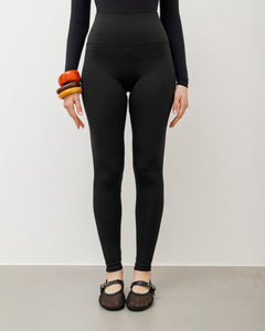 Leggings in lycra vita alta – P1560