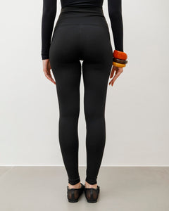 Leggings in lycra vita alta – P1560