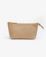 Beauty case in pelle NOAH - NUDE