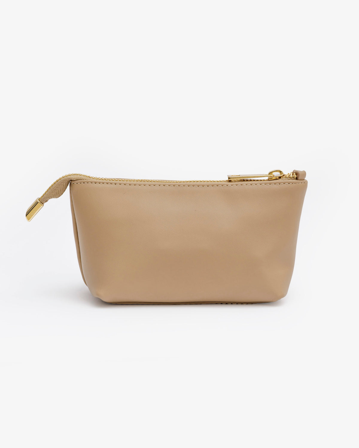 Beauty case in pelle NOAH - NUDE