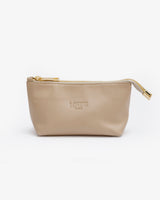Beauty case in pelle NOAH - CREMA