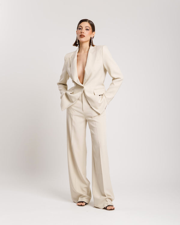Tailleur sartoriale CREMA - 26052
