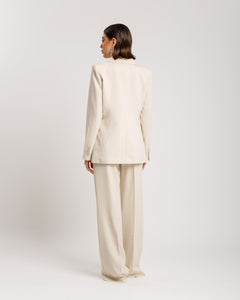 Tailleur sartoriale CREMA - 26052
