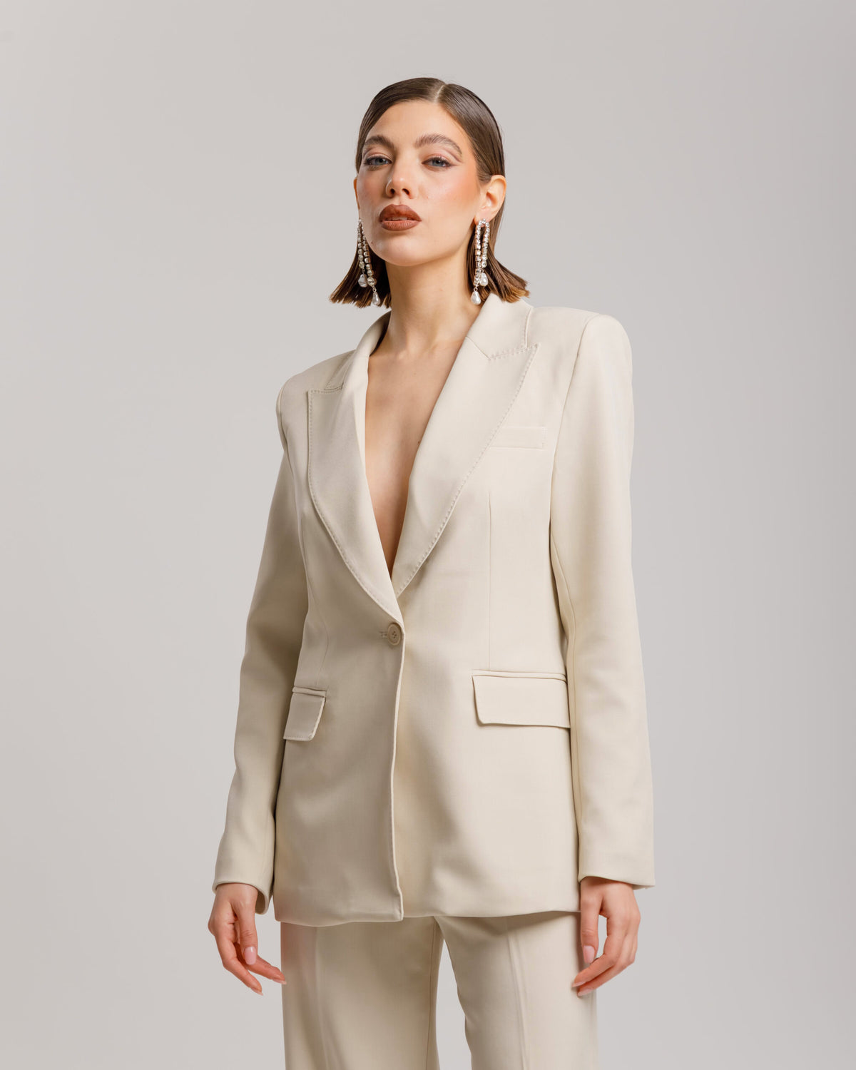 Tailleur sartoriale CREMA - 26052