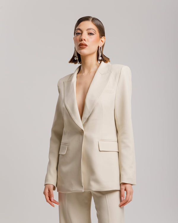 Tailleur sartoriale CREMA - 26052