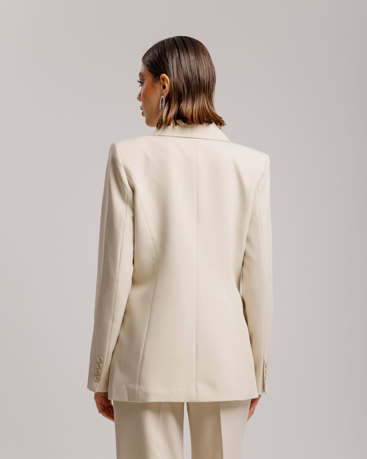 Tailleur sartoriale CREMA - 26052