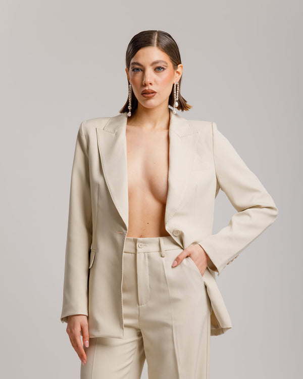 Tailleur sartoriale CREMA - 26052
