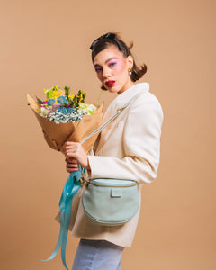 Borsa NEW ISABELLA baby acqua azzurra - LOVING BAGS