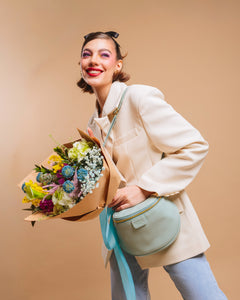 Borsa NEW ISABELLA baby acqua azzurra - LOVING BAGS