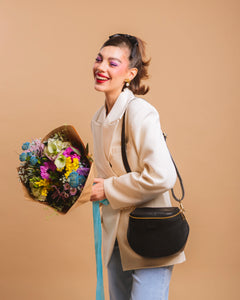 Borsa NEW ISABELLA baby nera  - LOVING BAGS