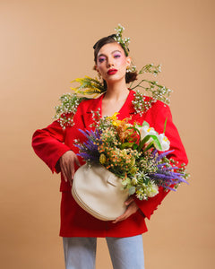 Borsa NEW ISABELLA latte - LOVING BAGS
