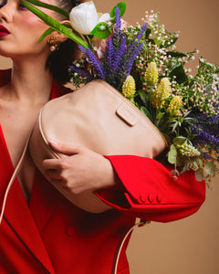 Borsa NEW ISABELLA rosa cipria - LOVING BAGS