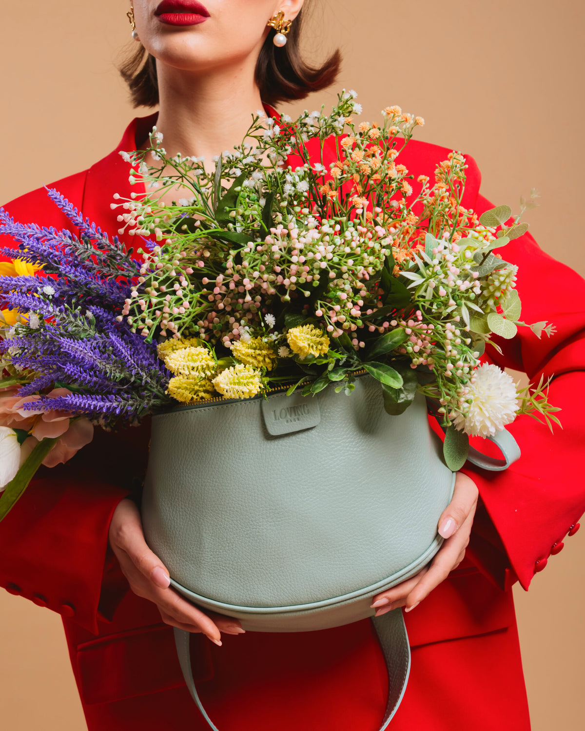 Borsa NEW ISABELLA acqua azzurra - LOVING BAGS