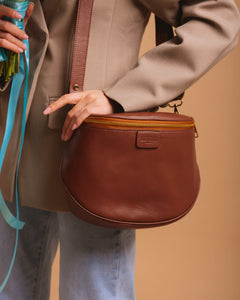 Borsa NEW ISABELLA marrone - LOVING BAGS