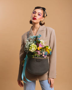 Borsa NEW ISABELLA grigio cenere - LOVING BAGS