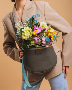 Borsa NEW ISABELLA grigio cenere - LOVING BAGS