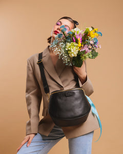Borsa NEW ISABELLA nera - LOVING BAGS
