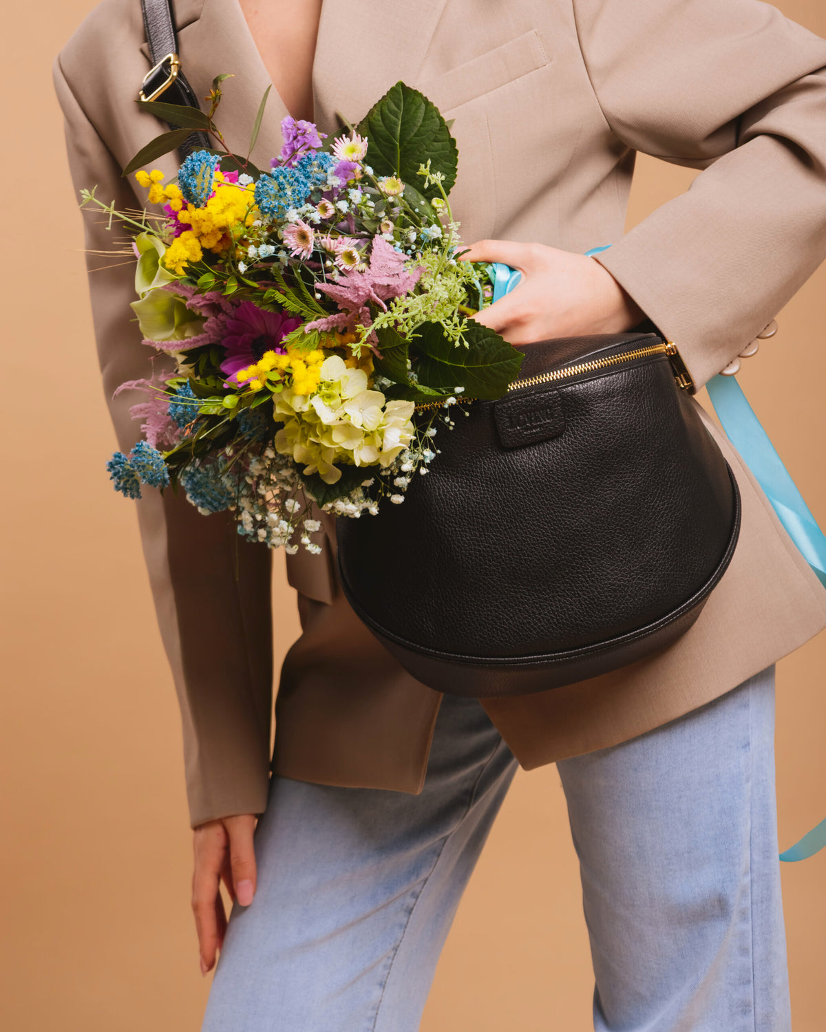 Borsa NEW ISABELLA nera - LOVING BAGS