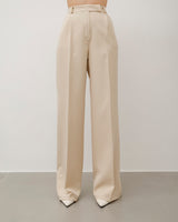 PANTALONI CREMA - 6384