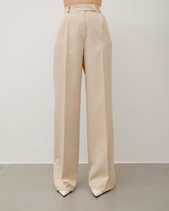 PANTALONI CREMA - 6384