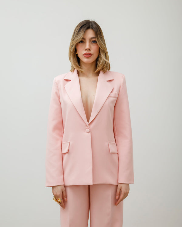 BLAZER ROSA - 6384