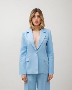 BLAZER AZZURRO - 6384