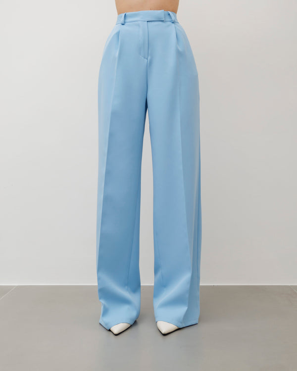 PANTALONI AZZURRO - 6384
