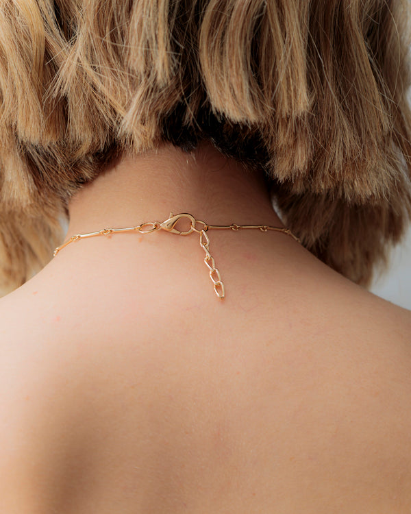 Collana con medagliette pendenti - ECL2053